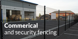 Commerical and security fencing