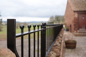 Railings - detail