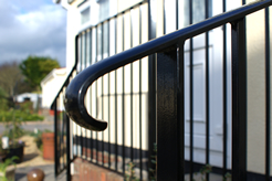 Balustrades and hand rails