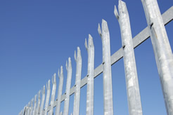 Palisade fencing systems