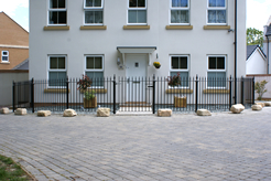 wrought iron railings