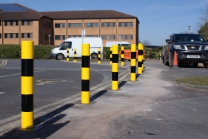 Musgrove Park bollards