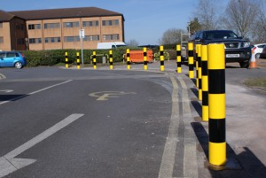 Musgrove Park bollards